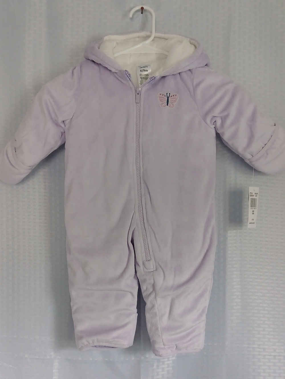 Carter's Snowsuit Infant Size 6-9 Months NWT
